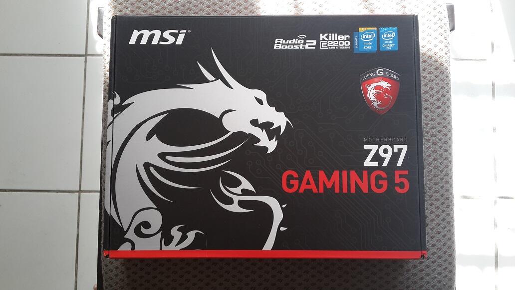 MSI Z97 Gaming 5 (BANDUNG)