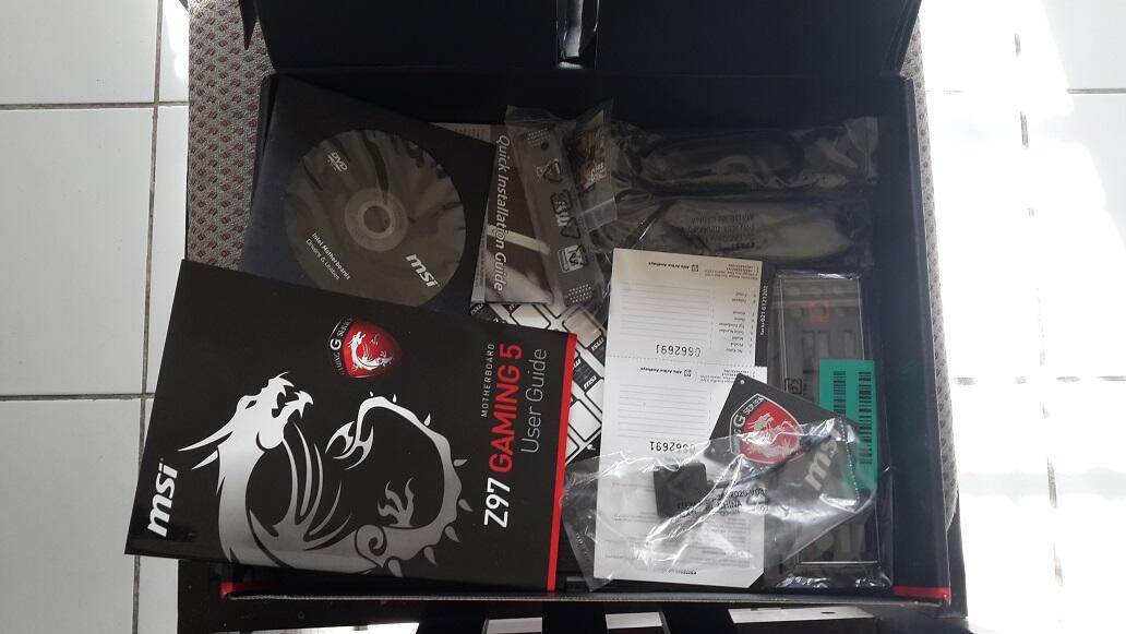 MSI Z97 Gaming 5 (BANDUNG)