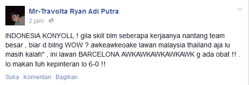Manusia macam apakah ini ? Bertatto tapi mulut Like A Banci :najis