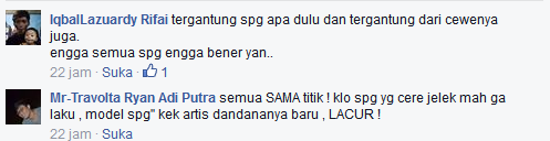 Manusia macam apakah ini ? Bertatto tapi mulut Like A Banci :najis