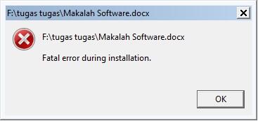 (ASK) win 7 gak bisa buka word,power point,dll