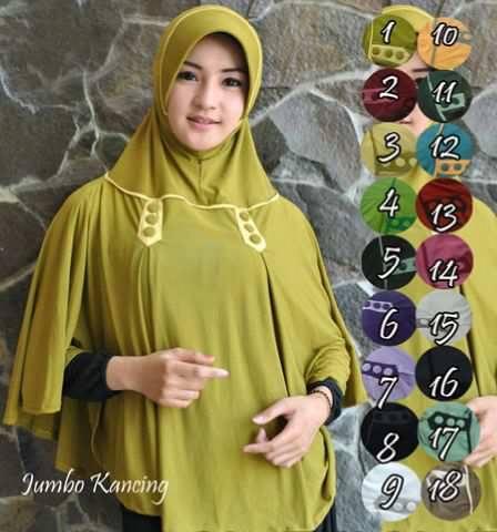 Aneka Jilbab, Bergo, Khimar Syari