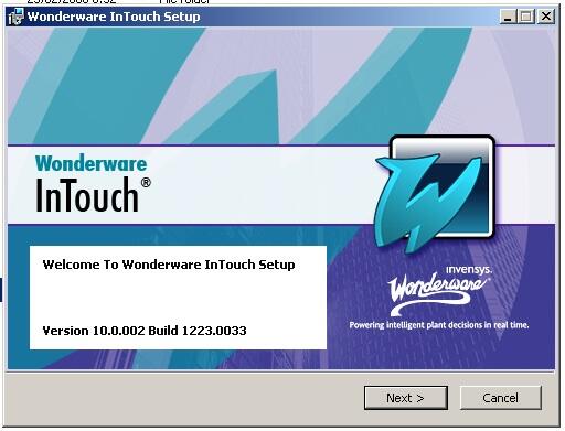 Intouch wonderware scada software 10.5 for windows 7