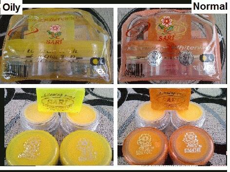 SARI Moisturizer Whitening (krim pemutih wajah SARI) BerBPOM
