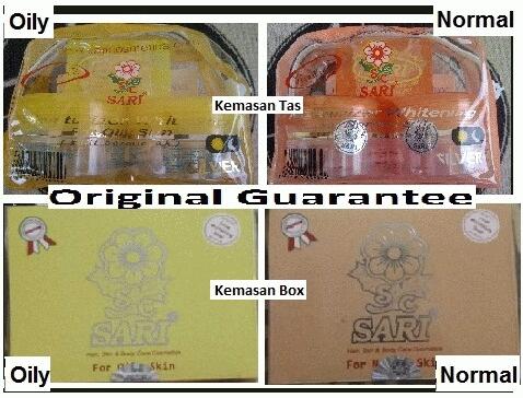 SARI Moisturizer Whitening (krim pemutih wajah SARI) BerBPOM