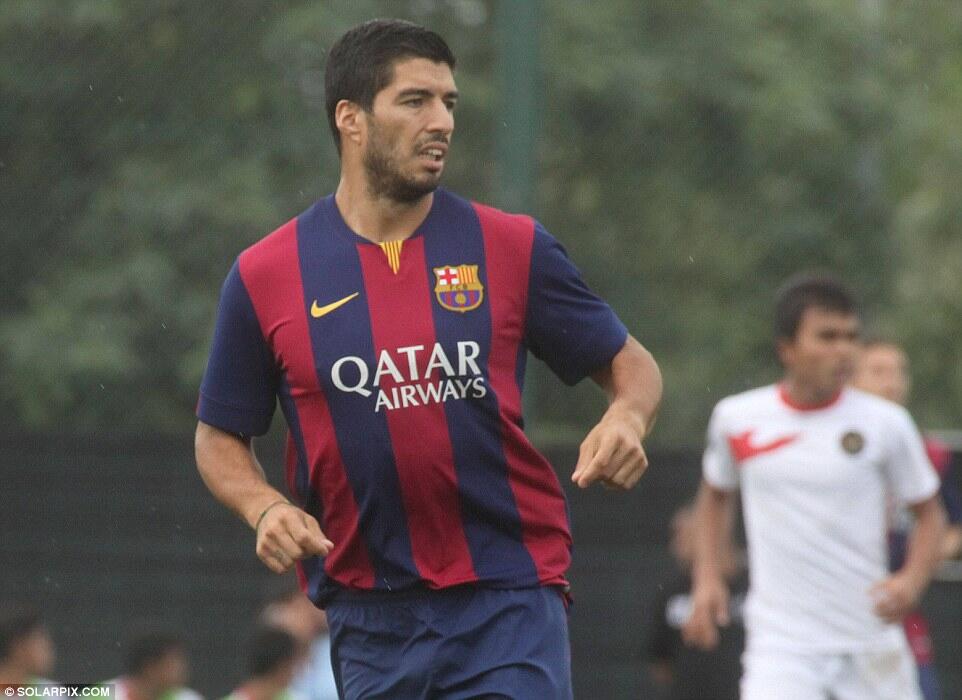 Goal Pertama Luis Suarez Untuk Barcelona tercipta di gawang Timnas U19