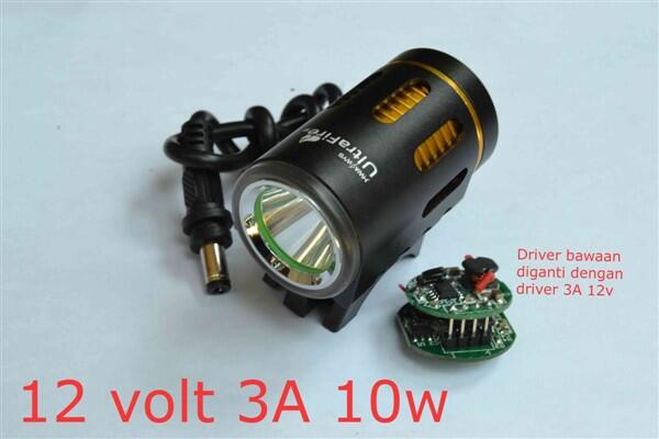 Jual Floodlight/Lampu Sorot LED Cree 2xT6 20 watt 10 watt DC 12 volt