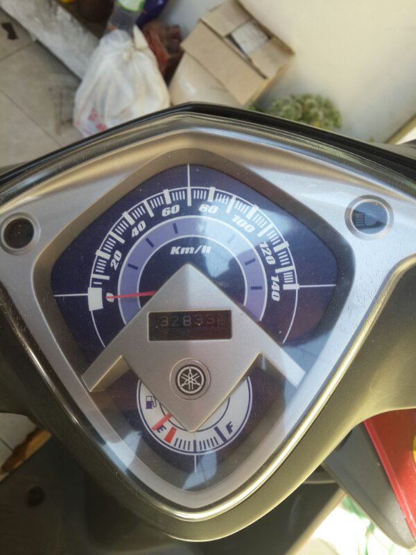 mio soul 2008 kondisi 80% merah hitam