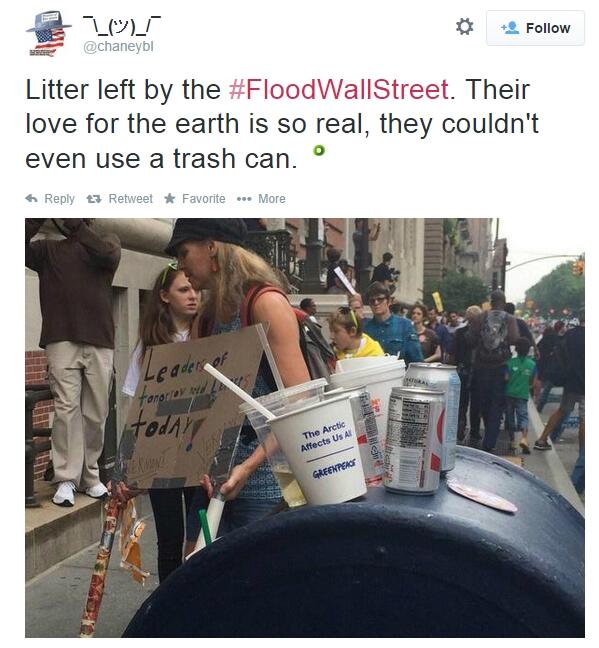 Wall Street Banjir Demonstran Perubahan Iklim