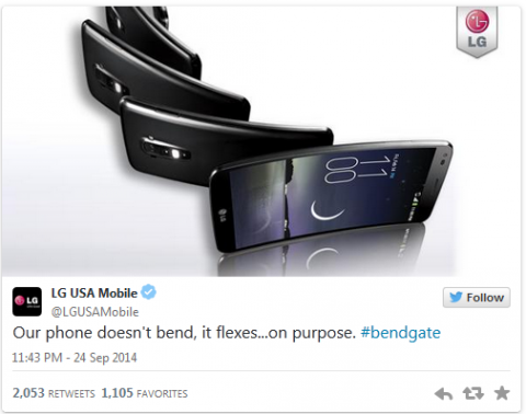 #Bendgate, Bengkoknya iPhone 6 Jadi Lelucon di Internet