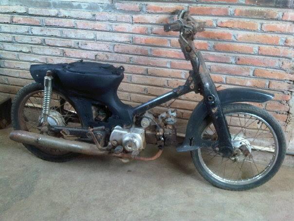 Honda C86 / honda Bagong / honda 800 bahan cubby