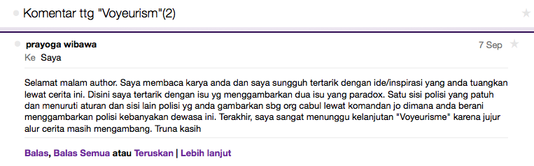 GARA-GARA SUKA NGINTIP MISTERI TERBONGKAR