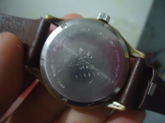 Jam Tangan Antik & Unik TITUS Bulat Gemuk