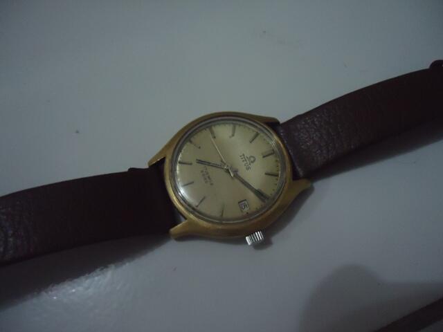 Jam Tangan Antik & Unik TITUS Bulat Gemuk