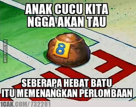 Meme - Terima Kasih Spongebob dan #savemychildhood 