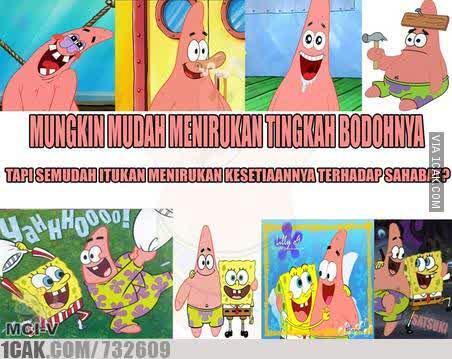 Meme - Terima Kasih Spongebob dan #savemychildhood 