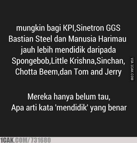 Meme - Terima Kasih Spongebob dan #savemychildhood 