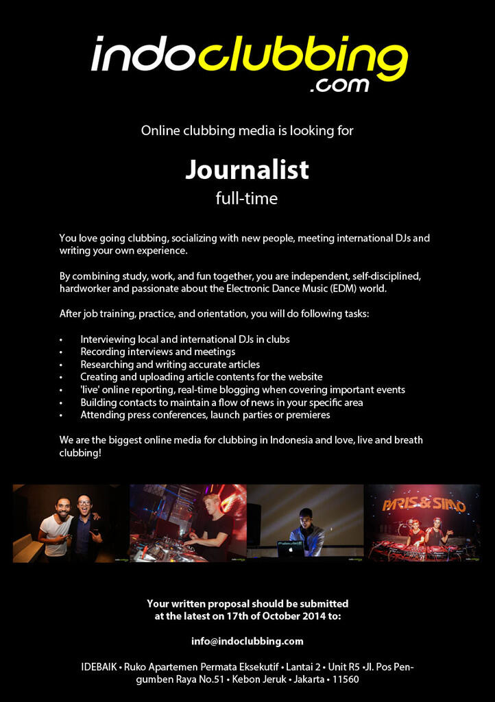 &#91;indoclubbing.com&#93; Journalists