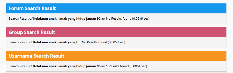 Kelakuan anak - anak yang hidup jaman 90 an