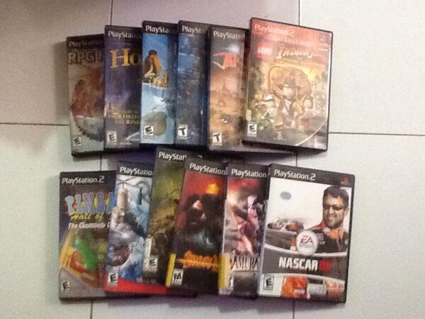 Kaset PS 2 original
