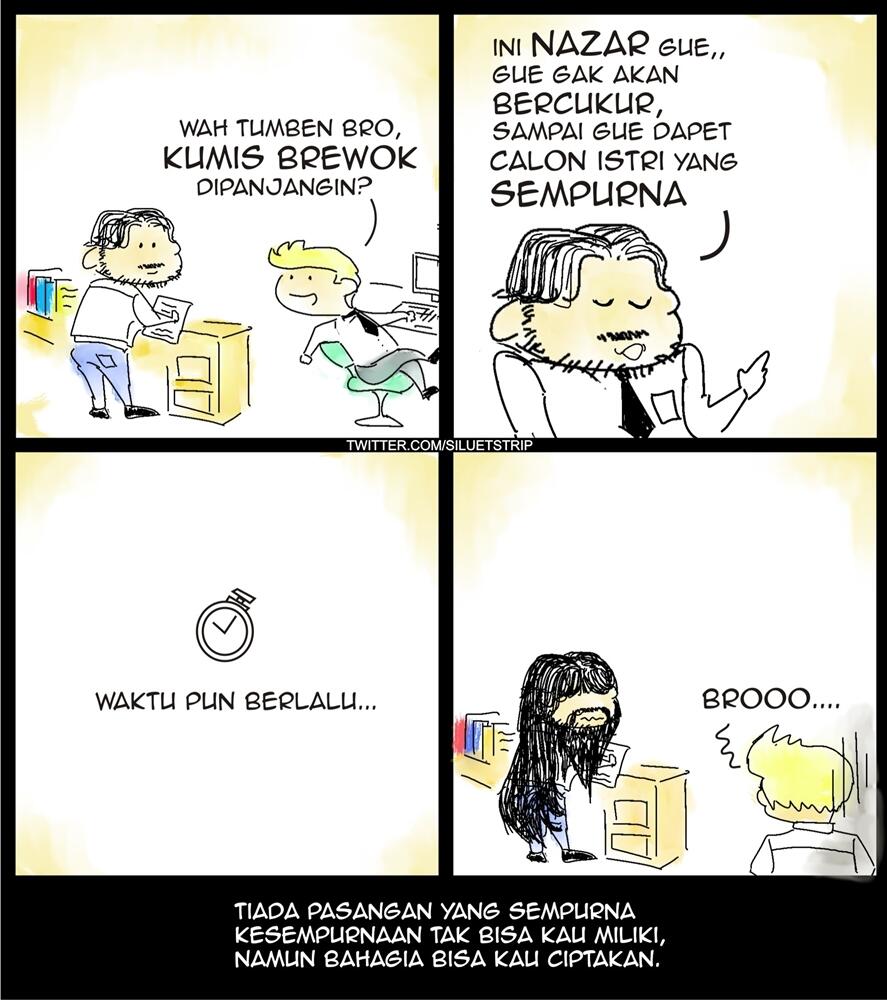 SILUETSTRIP. komik seputar eksistensi manusia dan kehidupan, TSSAHHH