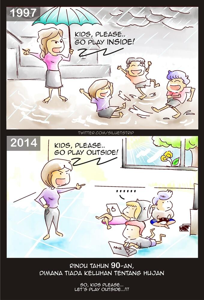 SILUETSTRIP. komik seputar eksistensi manusia dan kehidupan, TSSAHHH