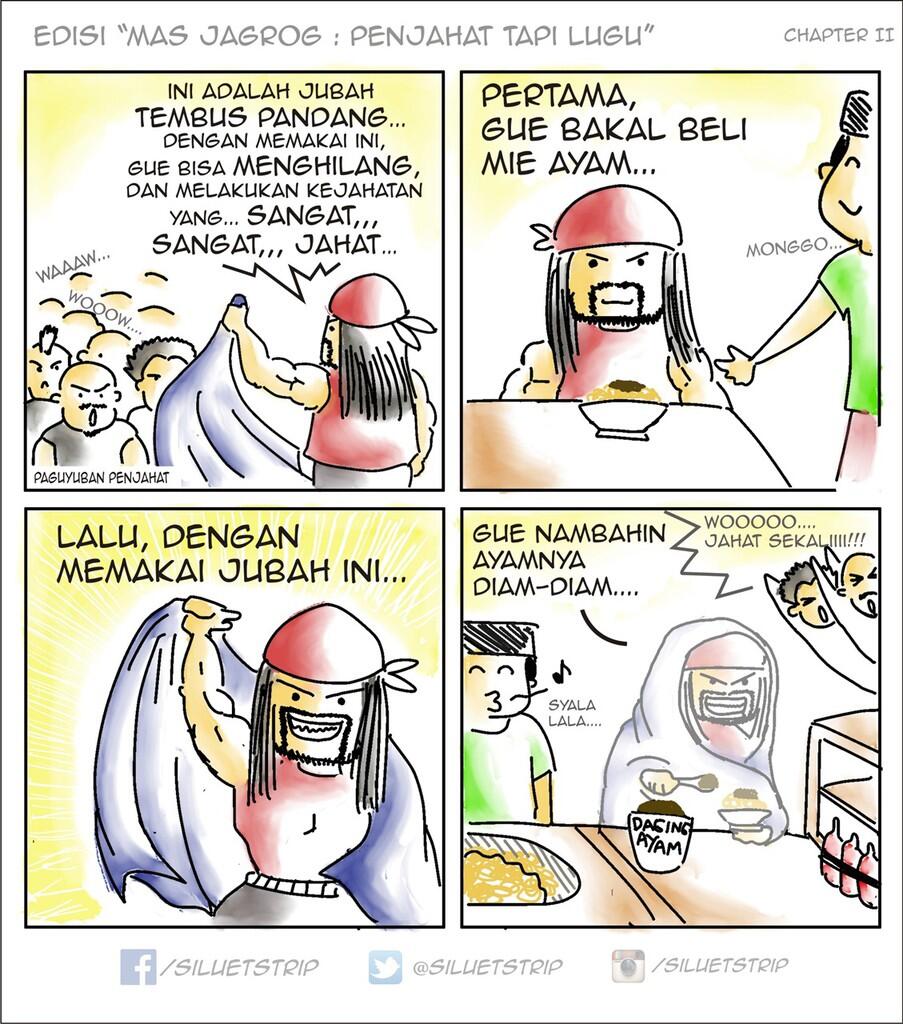 SILUETSTRIP. komik seputar eksistensi manusia dan kehidupan, TSSAHHH