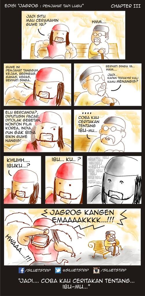 SILUETSTRIP. komik seputar eksistensi manusia dan kehidupan, TSSAHHH