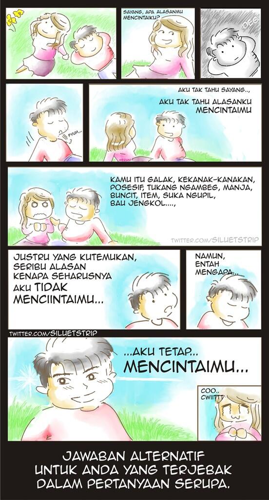 SILUETSTRIP. komik seputar eksistensi manusia dan kehidupan, TSSAHHH