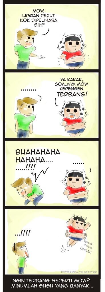 SILUETSTRIP. komik seputar eksistensi manusia dan kehidupan, TSSAHHH
