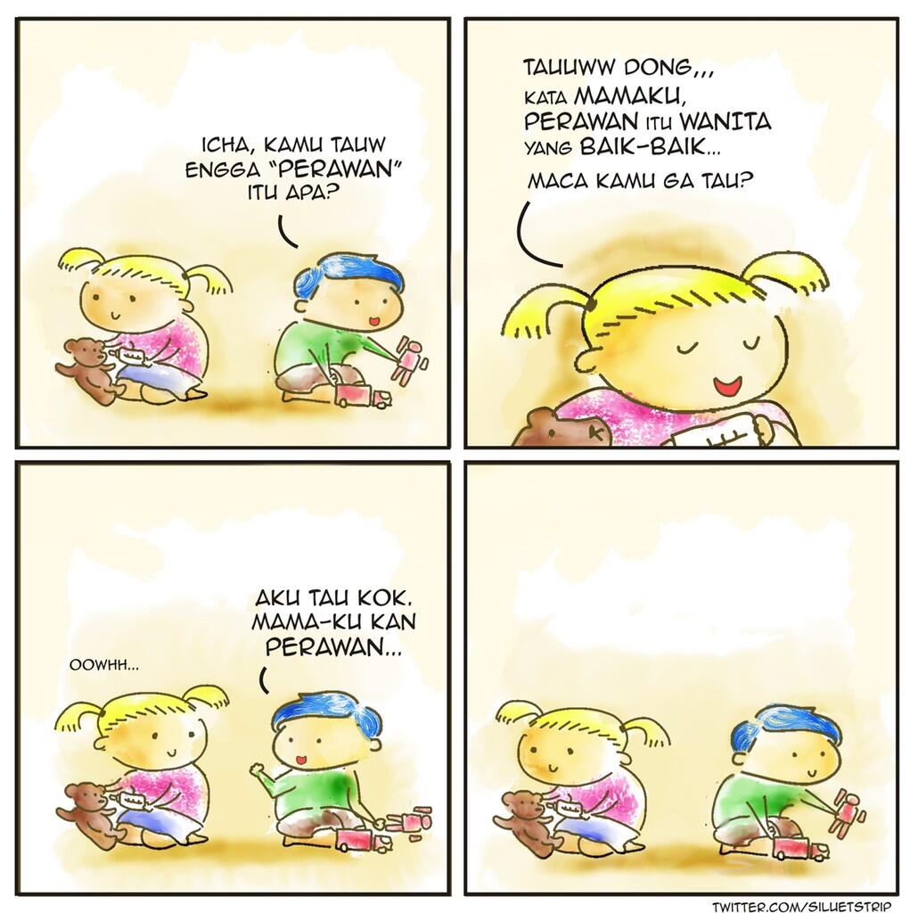 SILUETSTRIP. komik seputar eksistensi manusia dan kehidupan, TSSAHHH