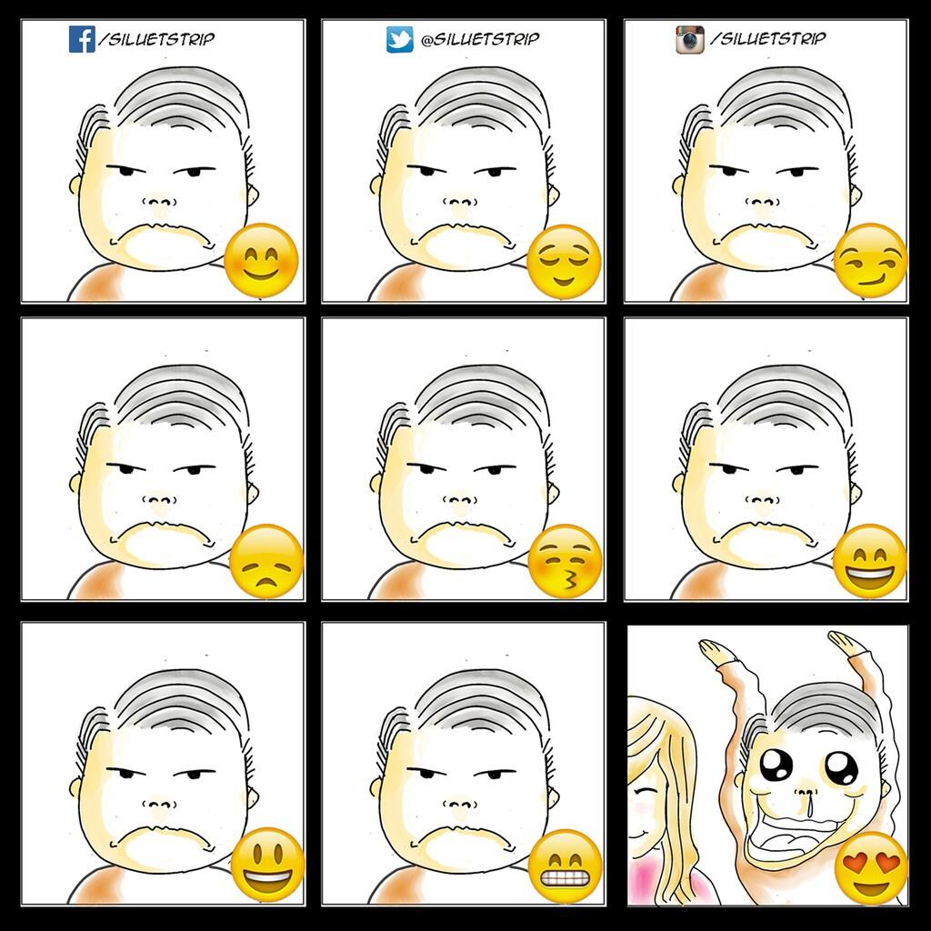 SILUETSTRIP. komik seputar eksistensi manusia dan kehidupan, TSSAHHH