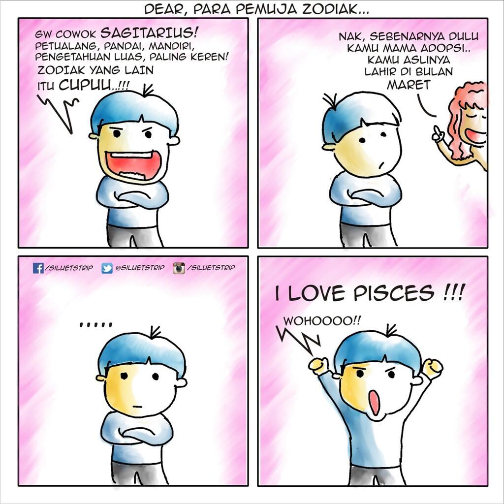SILUETSTRIP. komik seputar eksistensi manusia dan kehidupan, TSSAHHH