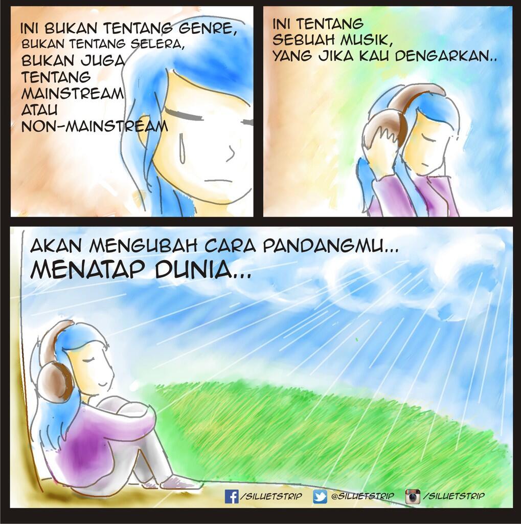 SILUETSTRIP. komik seputar eksistensi manusia dan kehidupan, TSSAHHH