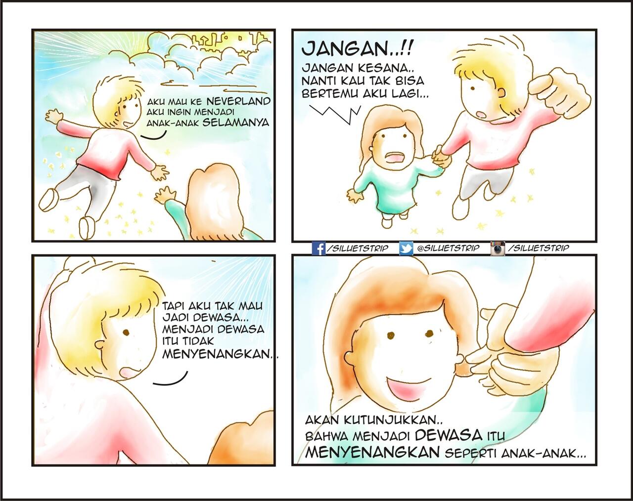 SILUETSTRIP. komik seputar eksistensi manusia dan kehidupan, TSSAHHH
