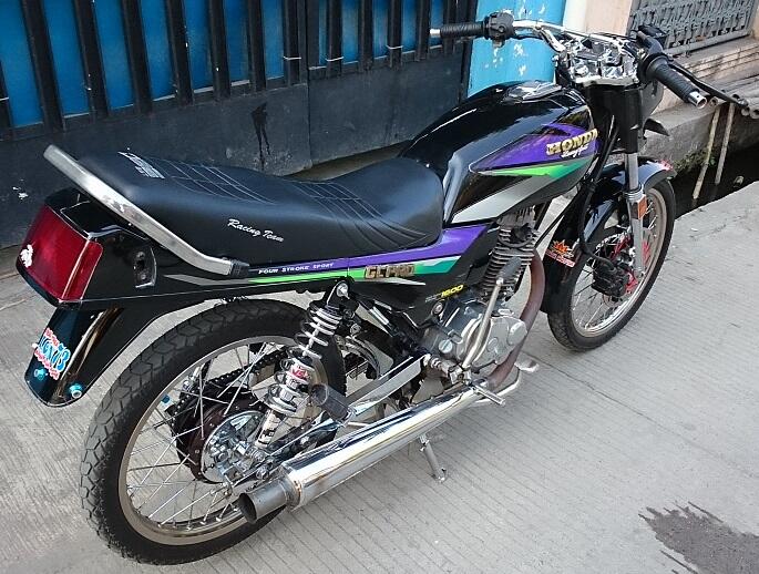 Terjual HONDA GL PRO NEOTECH 1997 FULLY CHROMED KASKUS