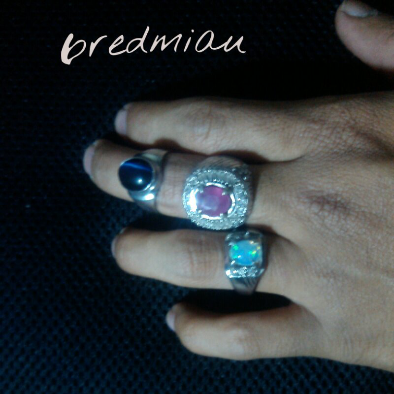 ring siap pakai rubby, opal / kalimaya dll