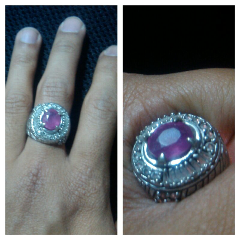 ring siap pakai rubby, opal / kalimaya dll
