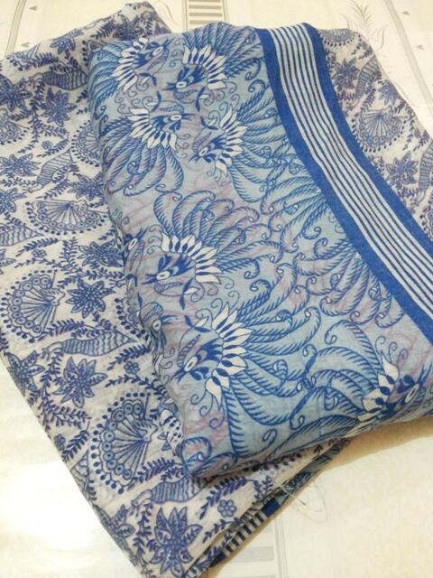 WTS PASHMINA / LONG SHAWL /PERSEGI SPECIALIST COTTON SILK KOREA MURAH