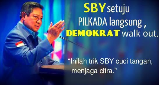 Jangan Terpancing Hasil RUU PILKADA, Tetap Berpikir Dengan Kepala DIngin OK!