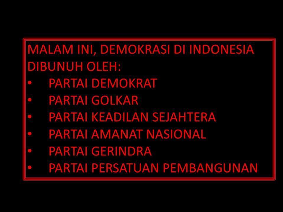 Jangan Terpancing Hasil RUU PILKADA, Tetap Berpikir Dengan Kepala DIngin OK!