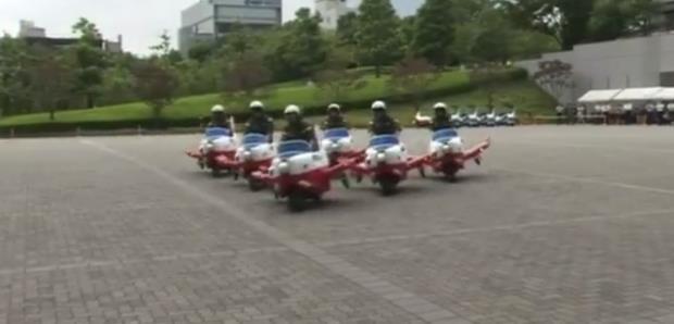 Motor Model Jet Tempur Tampil Dlm Peringatan ke 60 Pertahanan Udara Jepang