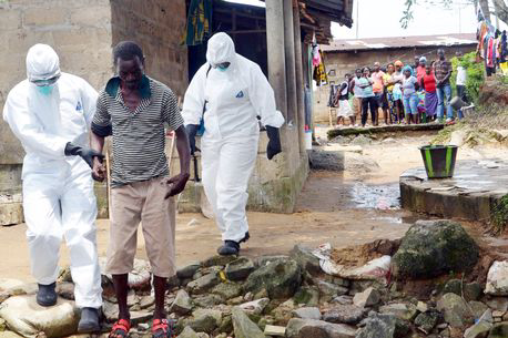 Virus ebola membuat orang bangkit dari kematian. ZOMBIE?