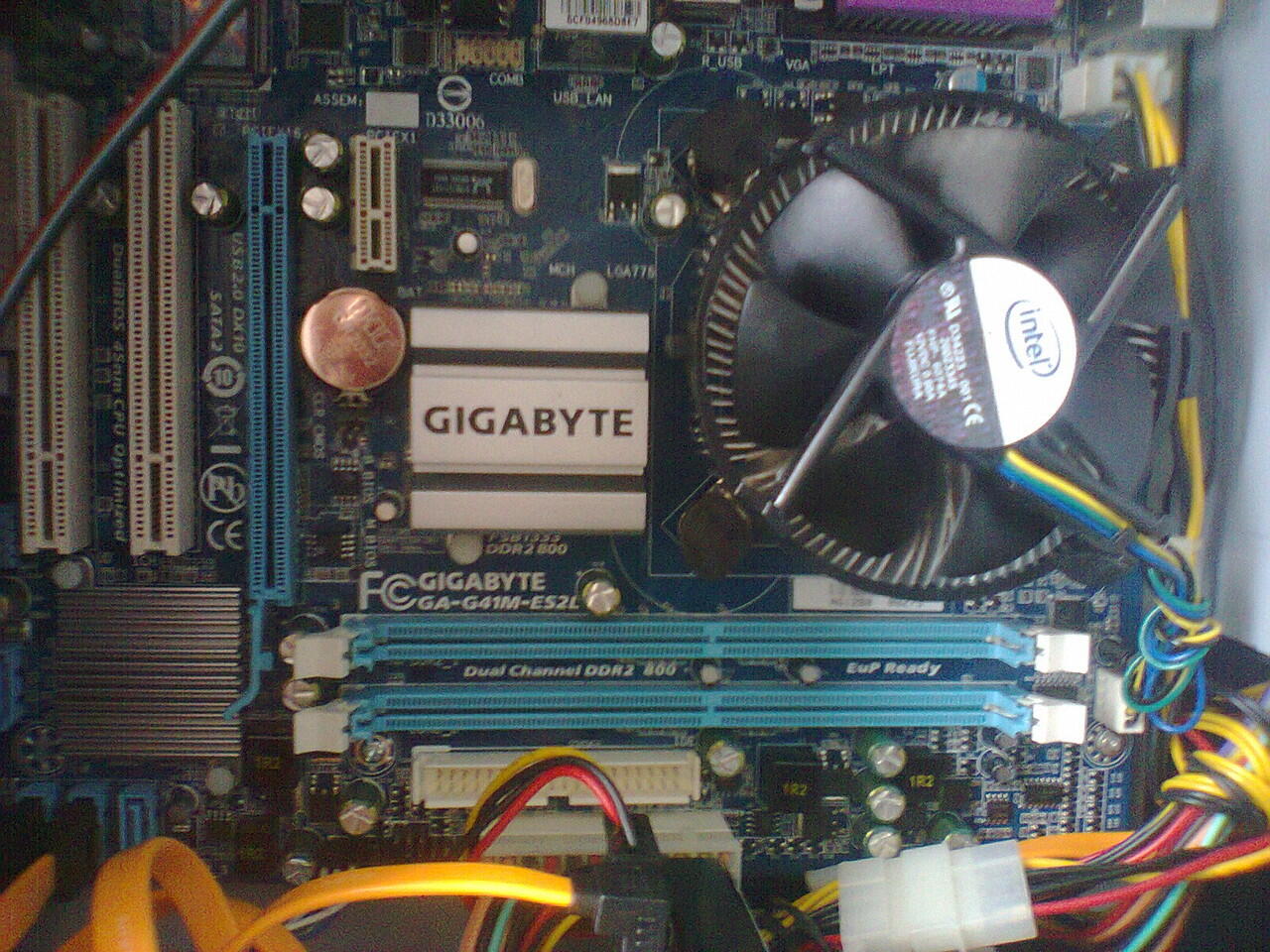9 Pcs Gigabyte G41 + e7500 ===> Depok