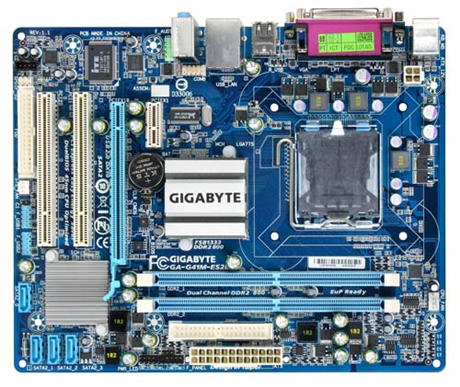 9 Pcs Gigabyte G41 + e7500 ===> Depok