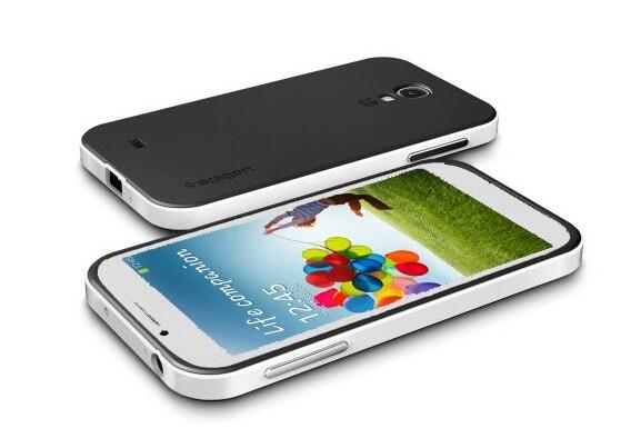 SPIGEN SGP NEO HYBRID SLIM TOUGH ARMOR GALAXY S4 S5 NOTE 3 NOTE 4 SOFTCASE/HARDCASE