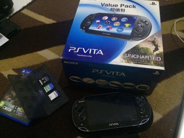 WTS PSVITA fat 3g fullset