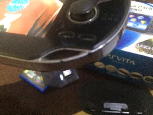 WTS PSVITA fat 3g fullset