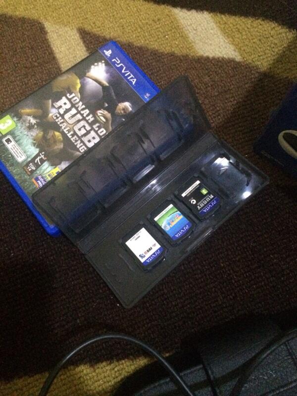 WTS PSVITA fat 3g fullset