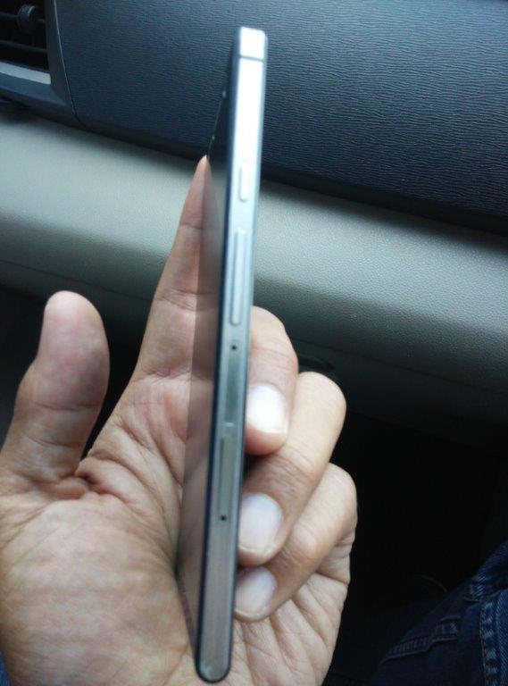 huawei ascend p6 black carbon mulus fullset